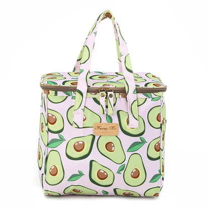 Portable Cans Camping Thermal Cooler Bag For Food drinks Lunch Bag Waterproof travel Picnic Insulated Bag Lunch Box Refrigerator