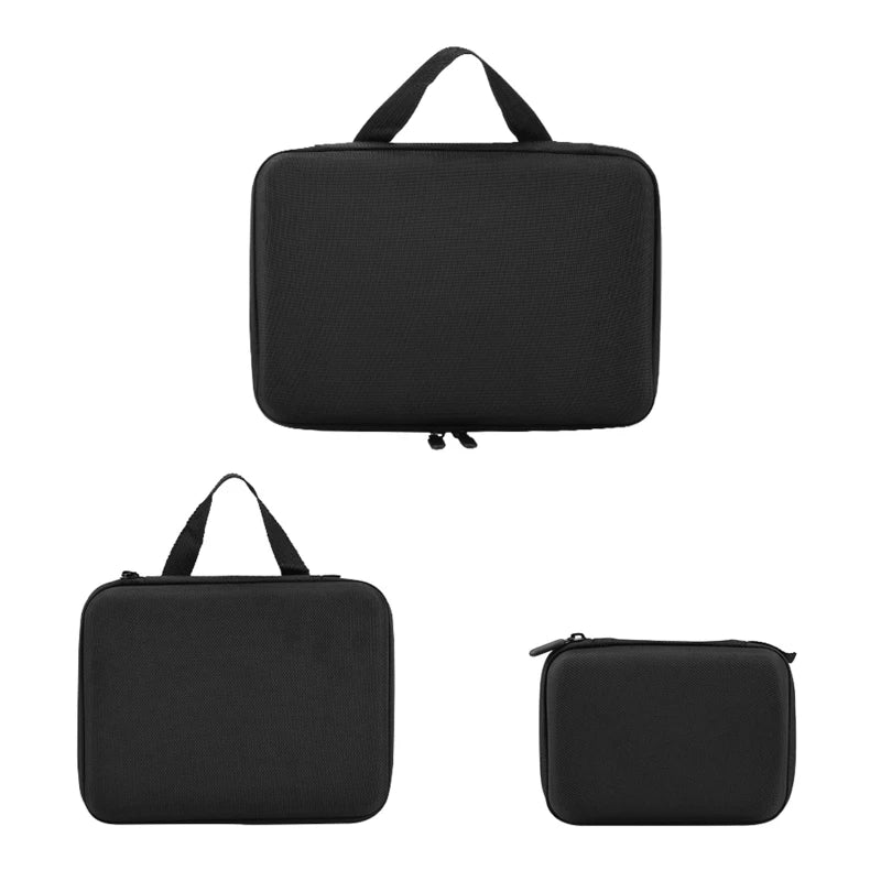 Portable Carry Case Small Medium Large Size Anti-shock Storage Bag For GoPro- Hero 9 Action Camera Handbag Hard Shell Box