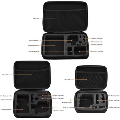 Portable Carry Case Small Medium Large Size Anti-shock Storage Bag For GoPro- Hero 9 Action Camera Handbag Hard Shell Box