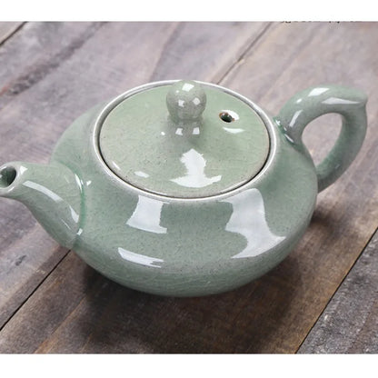 Portable Ceramic Teaware Set Chinese Kung Fu Teaset Teapot Traveller Teaware with Bag Teaset Gaiwan Tea Cups of Tea Ceremony