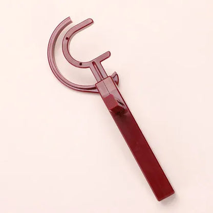 Portable Gaiwan Lid Clip Heat Insulation Tea Kettle Cover Fork with PVC Handle Tea Tools for Kung Fu Service Ceremony Accessory