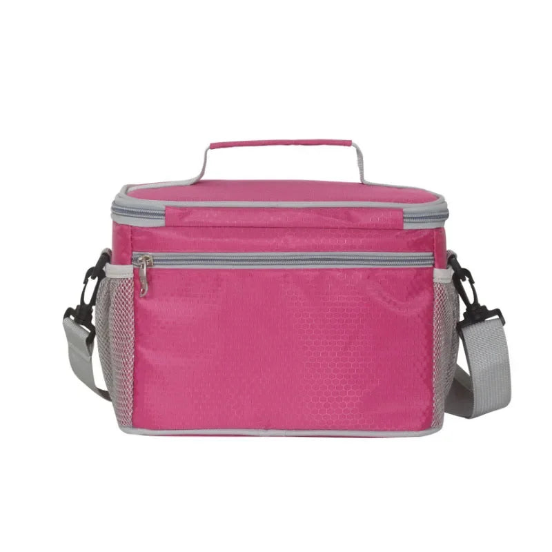 Portable Insulated Bags Women Men Waterproof and Leakproof Cooler Fridge EVA 6L Thermal Lunch Food Picnic Outdoor Bento Bag Work
