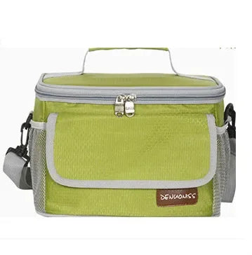 Portable Insulated Bags Women Men Waterproof and Leakproof Cooler Fridge EVA 6L Thermal Lunch Food Picnic Outdoor Bento Bag Work