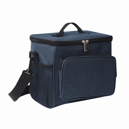 Portable Lunch Bag Outdoor Thermal cooler bag for beer Insulated Tote Cooler Handbag Bento Pouch School Picnic Food Storage Bags