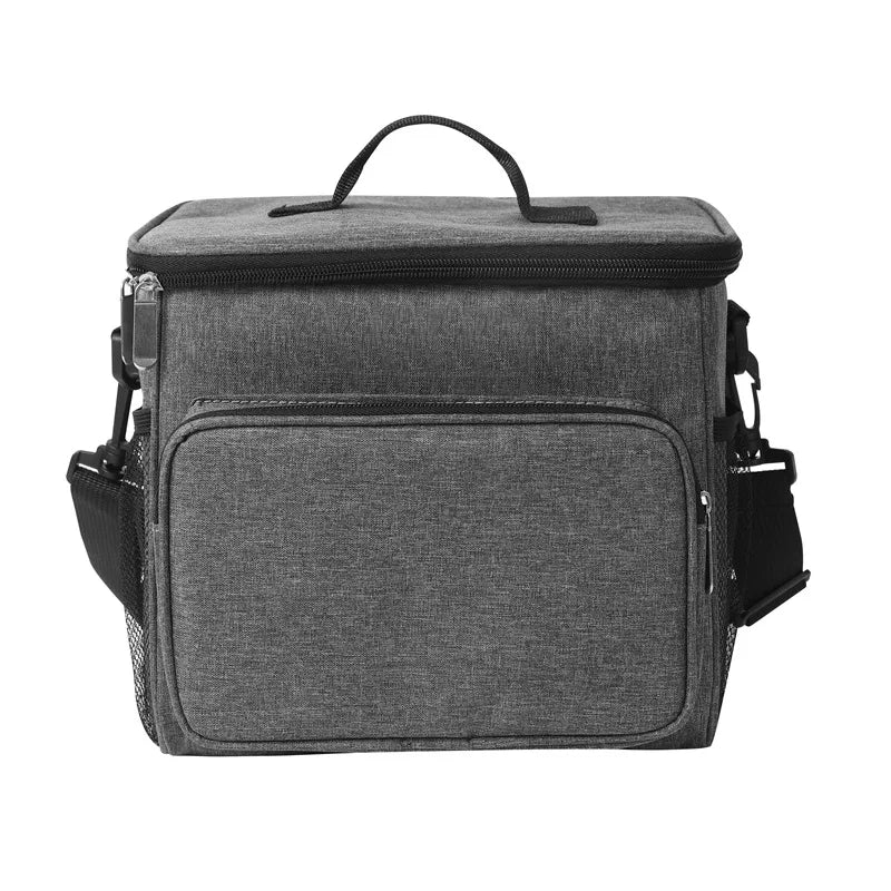 Portable Lunch Bag Outdoor Thermal cooler bag for beer Insulated Tote Cooler Handbag Bento Pouch School Picnic Food Storage Bags