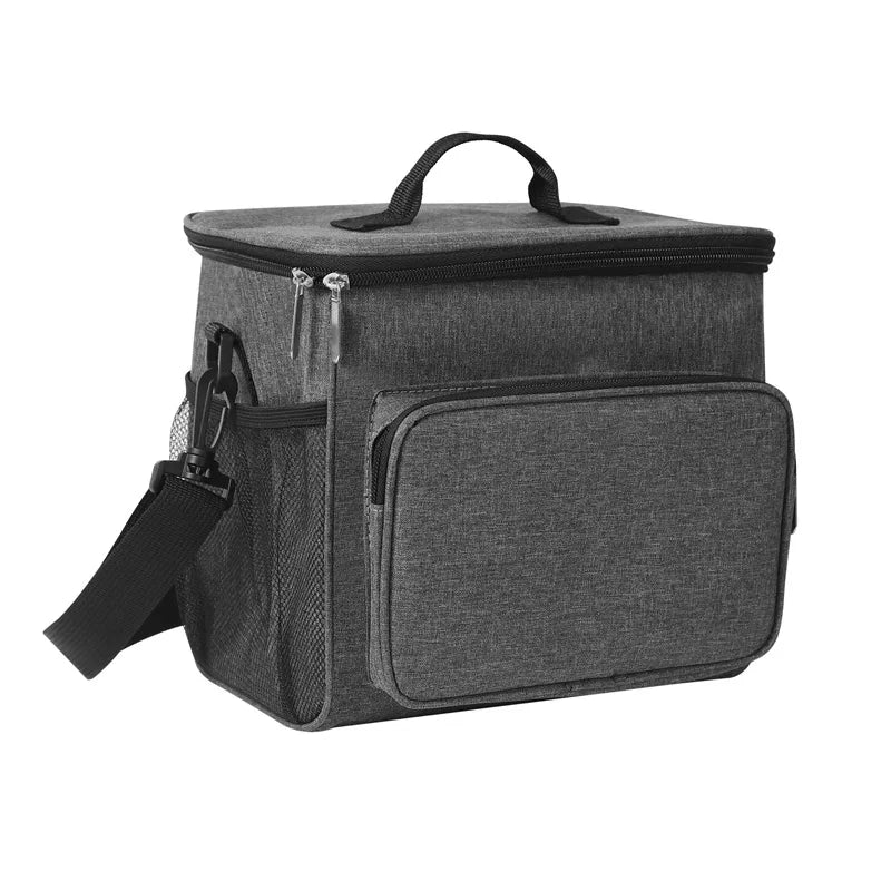 Portable Lunch Bag Outdoor Thermal cooler bag for beer Insulated Tote Cooler Handbag Bento Pouch School Picnic Food Storage Bags
