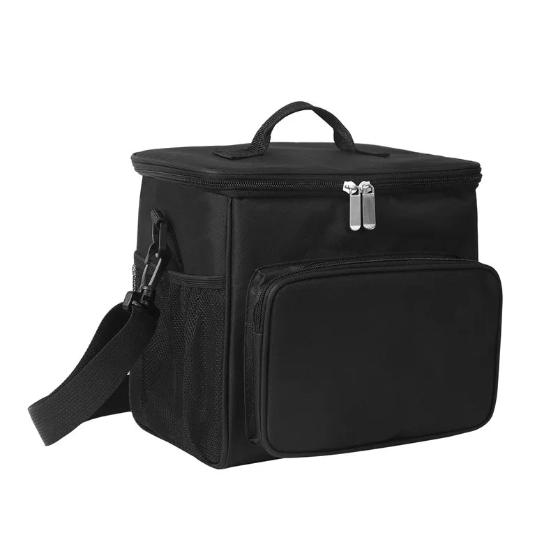 Portable Lunch Bag Outdoor Thermal cooler bag for beer Insulated Tote Cooler Handbag Bento Pouch School Picnic Food Storage Bags