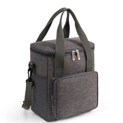 Portable Lunch Bag Travel Beach Beer Leakproof Food Storage Thermal cooler bag Insulated Freezer Bag Drink Camping Picnic Bag