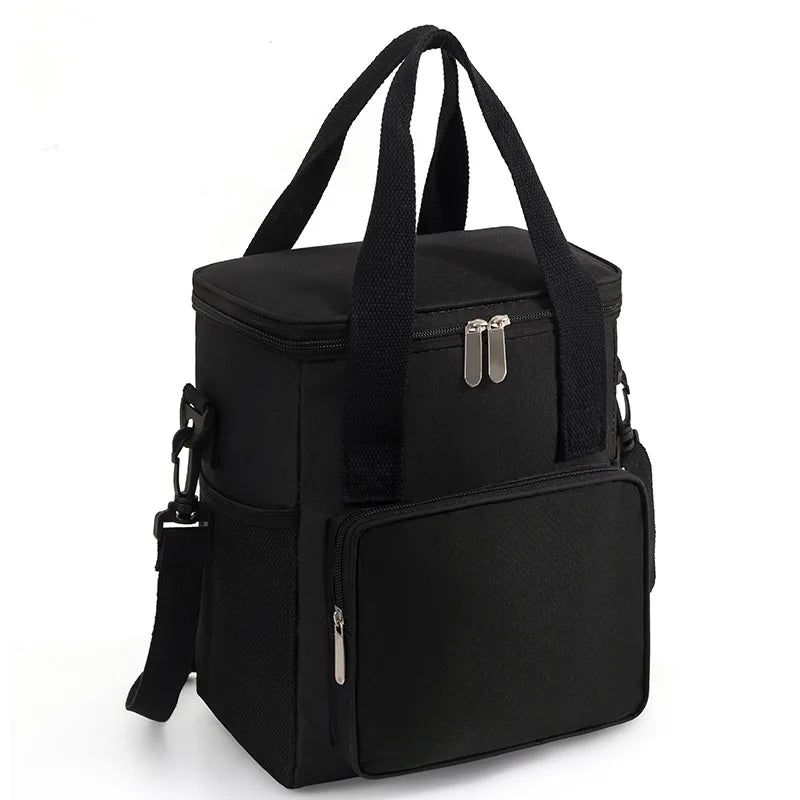 Portable Lunch Bag Travel Beach Beer Leakproof Food Storage Thermal cooler bag Insulated Freezer Bag Drink Camping Picnic Bag