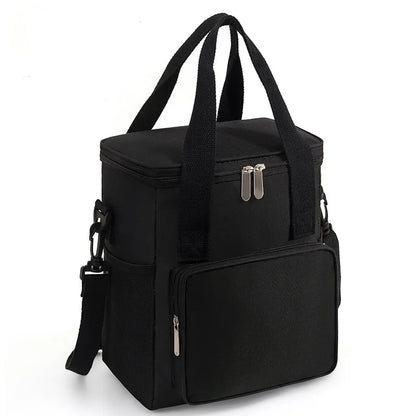 Portable Lunch Bag Travel Beach Beer Leakproof Food Storage Thermal cooler bag Insulated Freezer Bag Drink Camping Picnic Bag