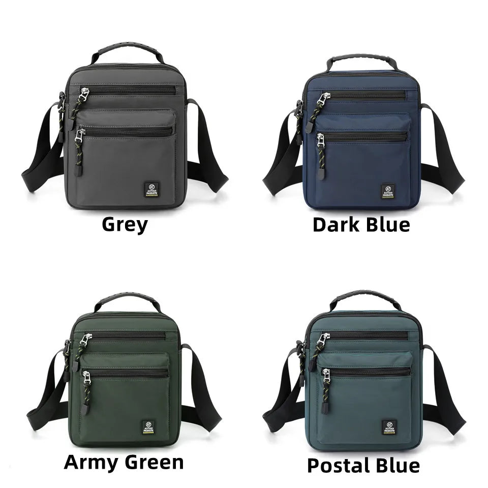 Portable Men Shoulder Bag Outdoor Male Travel Handbag Good Quality Messenger Bag Men Oxford Tote Crossbody Bag
