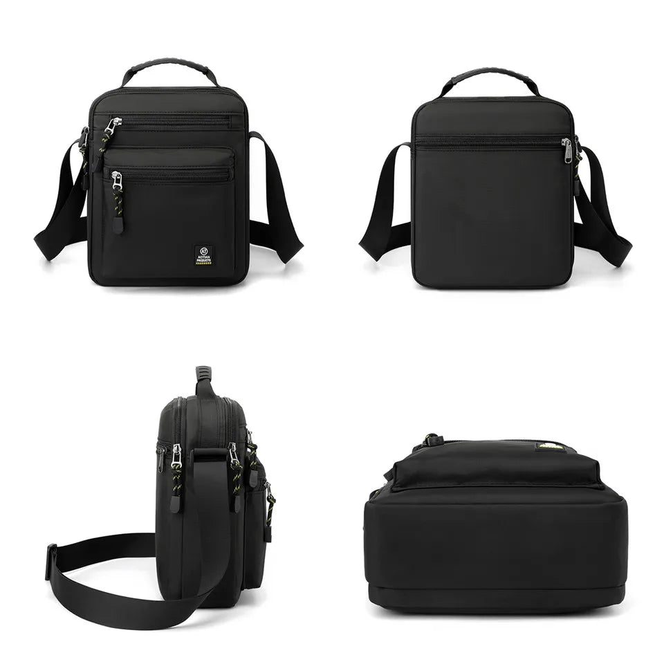 Portable Men Shoulder Bag Outdoor Male Travel Handbag Good Quality Messenger Bag Men Oxford Tote Crossbody Bag