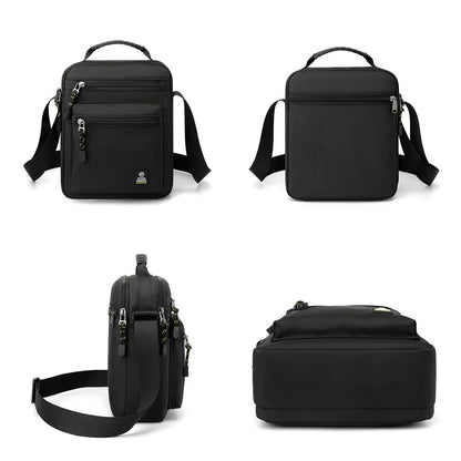 Portable Men Shoulder Bag Outdoor Male Travel Handbag Good Quality Messenger Bag Men Oxford Tote Crossbody Bag