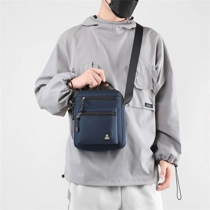 Portable Men Shoulder Bag Outdoor Male Travel Handbag Good Quality Messenger Bag Men Oxford Tote Crossbody Bag