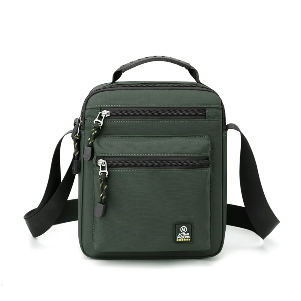 Portable Men Shoulder Bag Outdoor Male Travel Handbag Good Quality Messenger Bag Men Oxford Tote Crossbody Bag