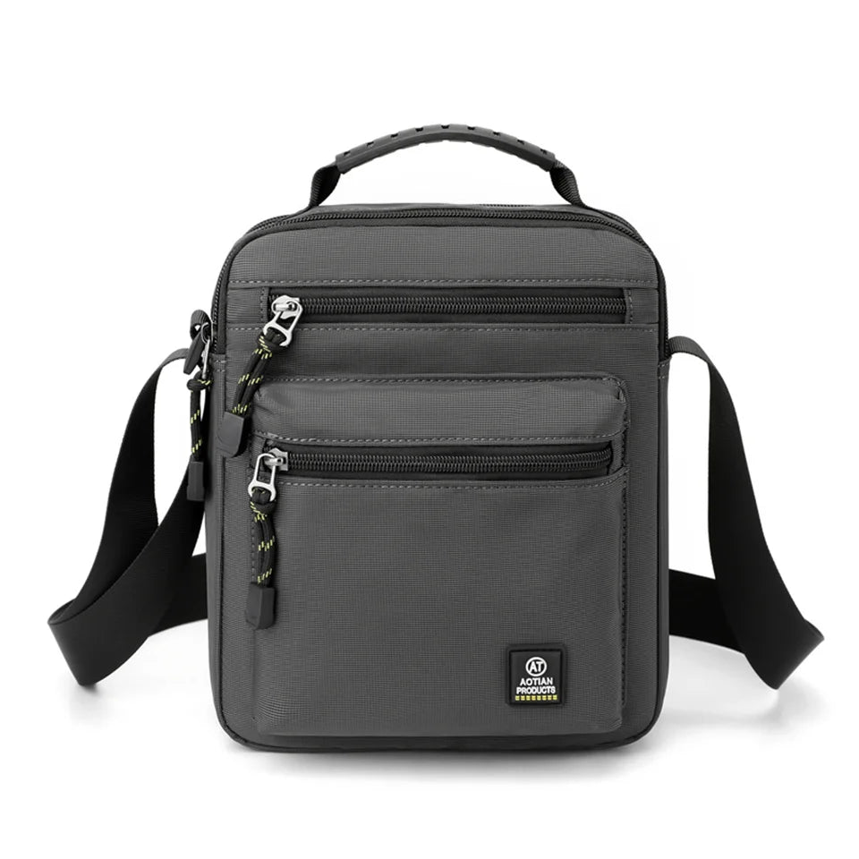 Portable Men Shoulder Bag Outdoor Male Travel Handbag Good Quality Messenger Bag Men Oxford Tote Crossbody Bag