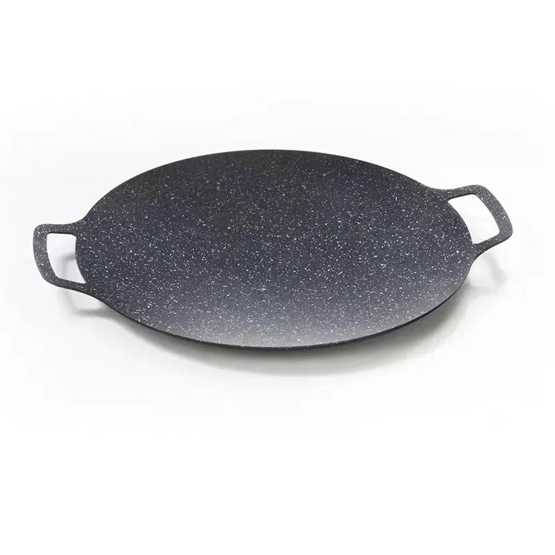 Portable Outdoor Camping Non-stick Pan Kitchen Bakeware Oil Frying Baking Pan Multi-purpose Induction Cooker for Household Tools
