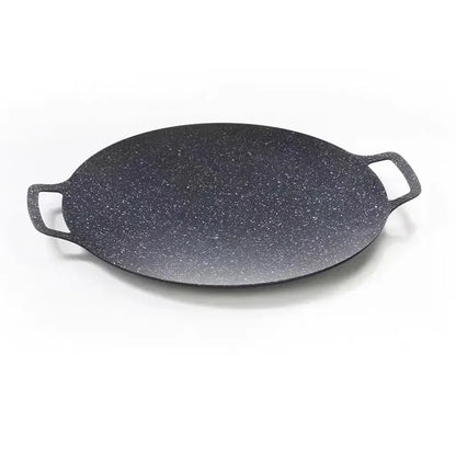 Portable Outdoor Camping Non-stick Pan Kitchen Bakeware Oil Frying Baking Pan Multi-purpose Induction Cooker for Household Tools