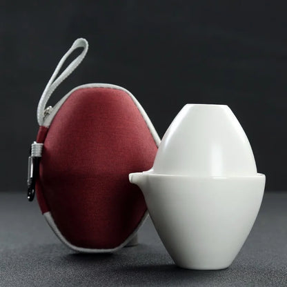 Portable Outdoor Travel Coffee Tea set Teaware With Storage Bag Teapot Teacup Chinese Kung Fu Tea Sets Kettle Coffee for Gift
