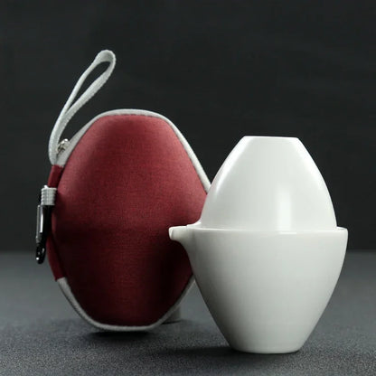 Portable Outdoor Travel Coffee Tea set Teaware With Storage Bag Teapot Teacup Chinese Kung Fu Tea Sets Kettle Coffee Drinkware
