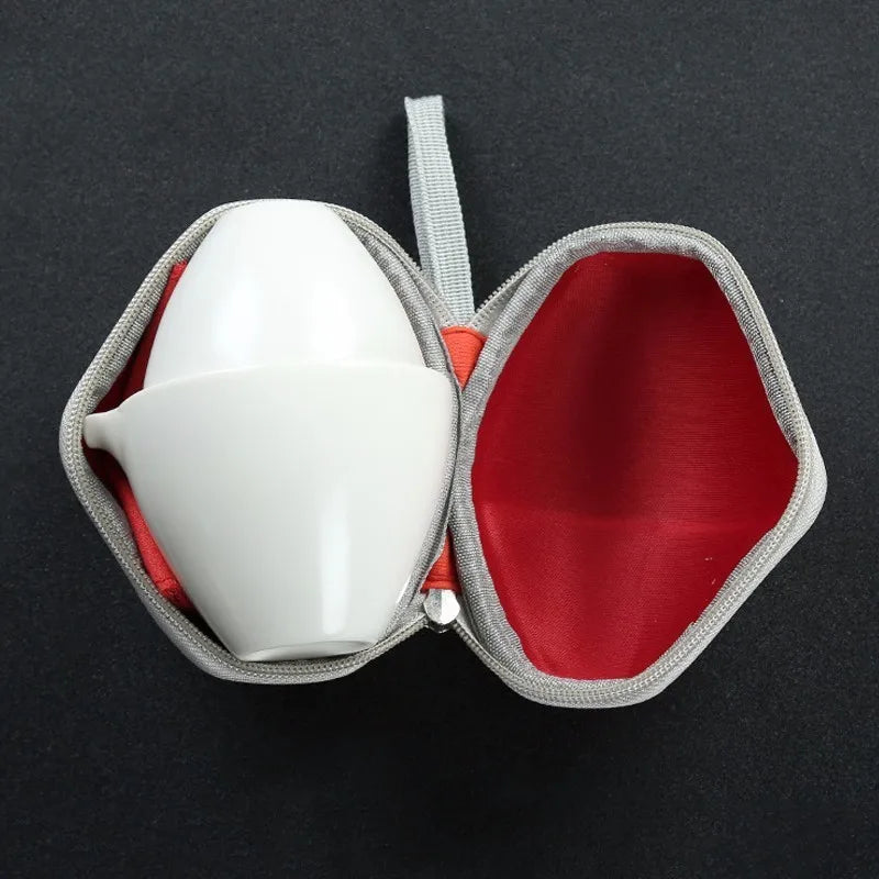 Portable Outdoor Travel Coffee Tea set Teaware With Storage Bag Teapot Teacup Chinese Kung Fu Tea Sets Kettle Coffee for Gift