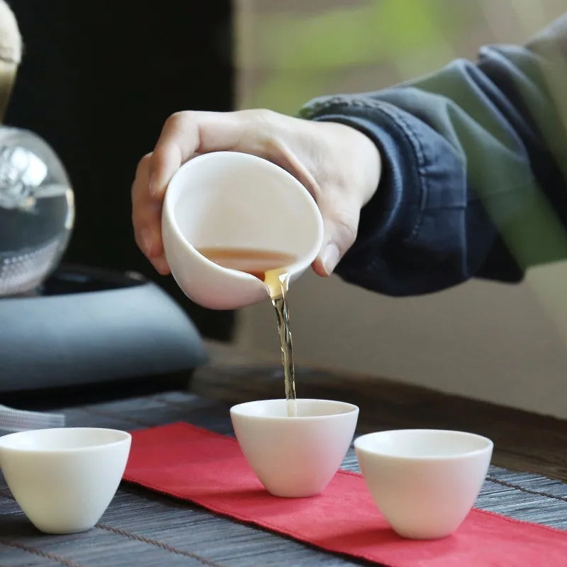 Portable Outdoor Travel Coffee Tea set Teaware With Storage Bag Teapot Teacup Chinese Kung Fu Tea Sets Kettle Coffee for Gift