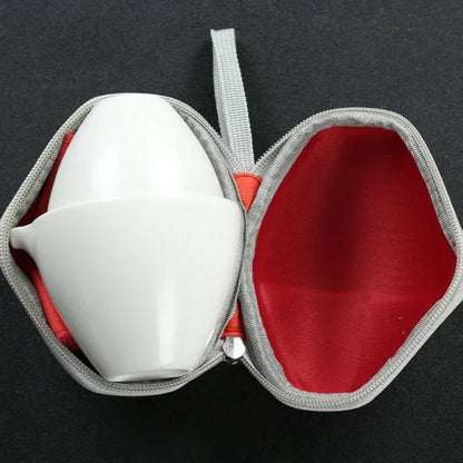 Portable Outdoor Travel Coffee Tea set Teaware With Storage Bag Teapot Teacup Chinese Kung Fu Tea Sets Kettle Coffee Drinkware