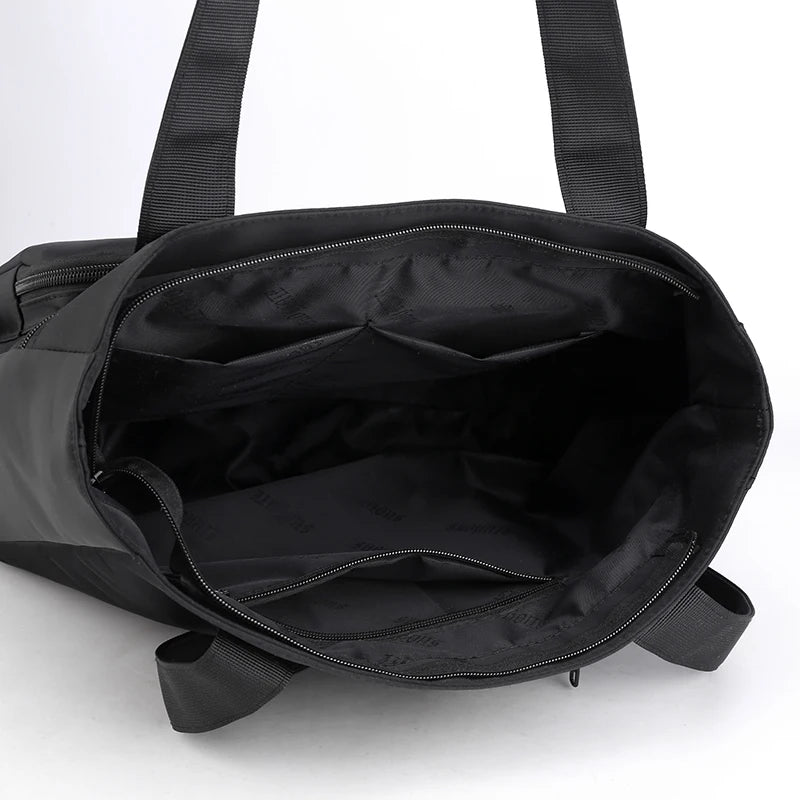 Portable Shoulder Bags Tote Briefcase Travel Top-handle Bags Man Oxford Handbag