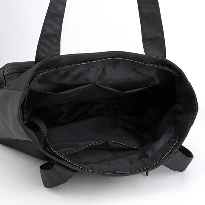 Portable Shoulder Bags Tote Briefcase Travel Top-handle Bags Man Oxford Handbag