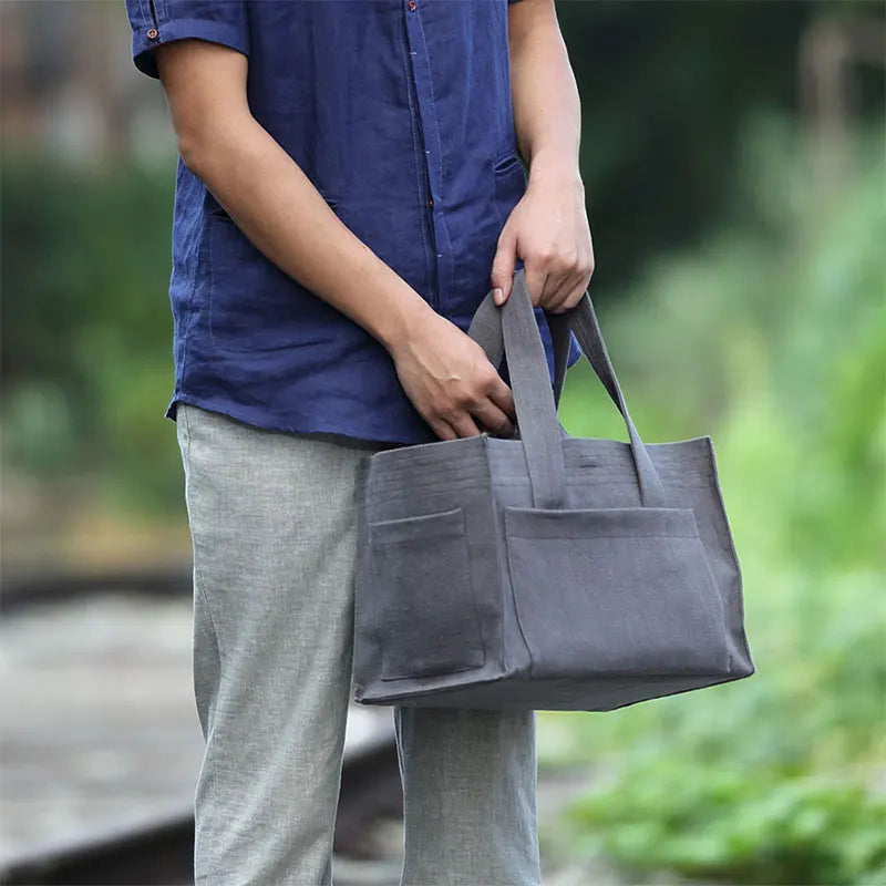 Portable Teapot Cloth for Car, Tea Cozies, Car Tea Box Storage, Fabric Cup Bag, Outdoor Portable Bags
