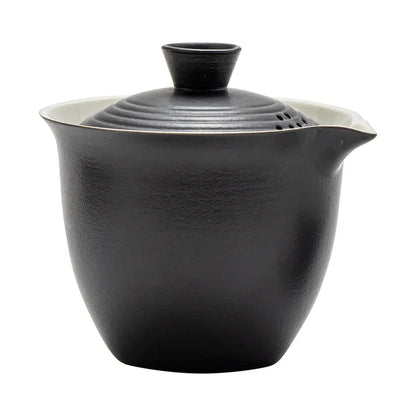 Portable Teapot Teacup Set with Travel Kit Kung Fu Teaware Ceramic Outdoor Tea Pots Chinese Tea Pot and Cup Set
