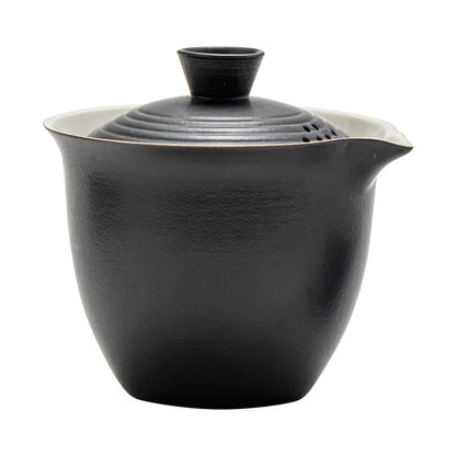 Portable Teapot Teacup Set with Travel Kit Kung Fu Teaware Ceramic Outdoor Tea Pots Chinese Tea Pot and Cup Set