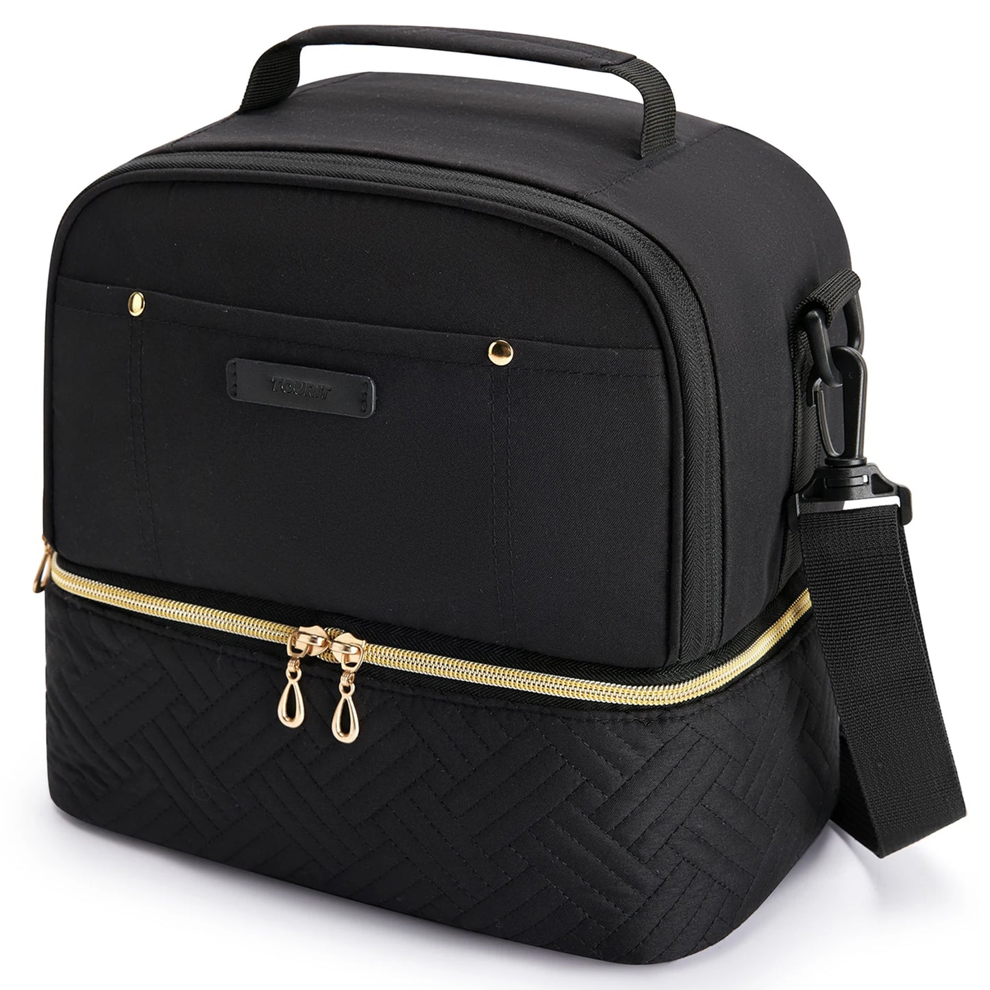 Portable Thermal Lunch Bag Food Box Durable Waterproof Office Cooler Lunch Box Ice Insulated Case Camping Oxford Dinner Bag