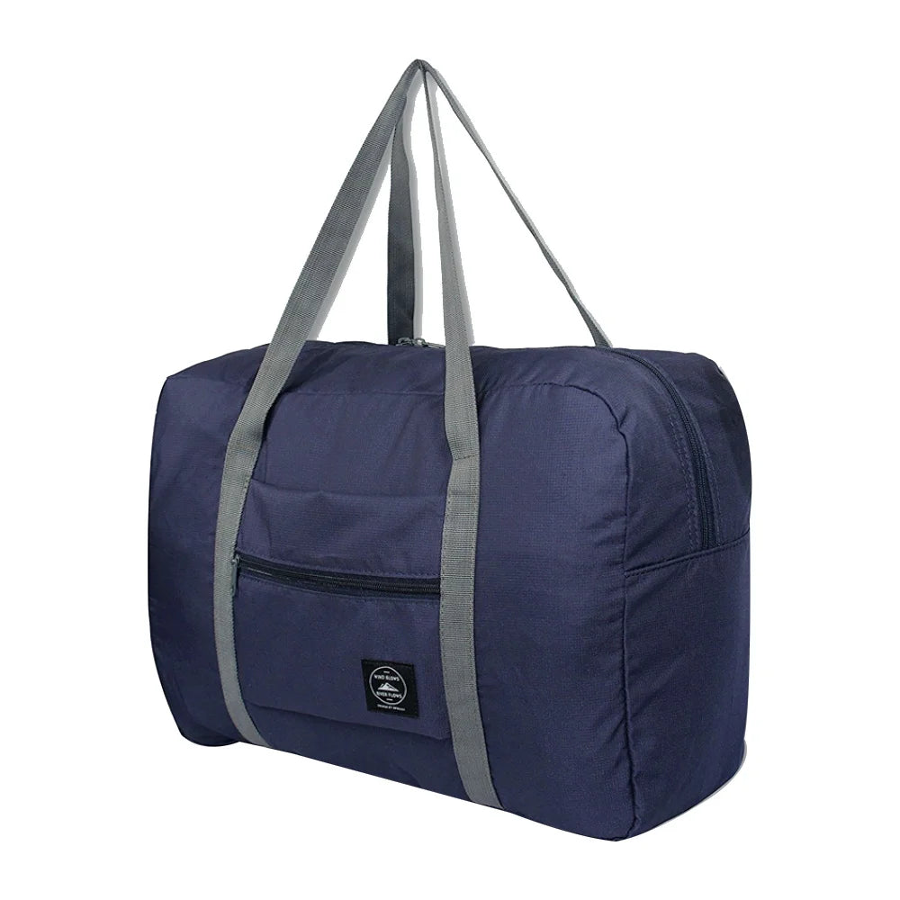 Portable Travel Bag Women Handbags Luggage Foldable Gadgets Organizer Large Capacity Holiday Traveler Accessories Storage Tote