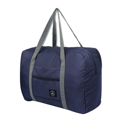 Portable Travel Bag Women Handbags Luggage Foldable Gadgets Organizer Large Capacity Holiday Traveler Accessories Storage Tote
