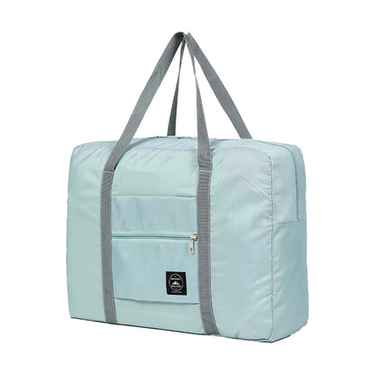 Portable Travel Bag Women Handbags Luggage Foldable Gadgets Organizer Large Capacity Holiday Traveler Accessories Storage Tote