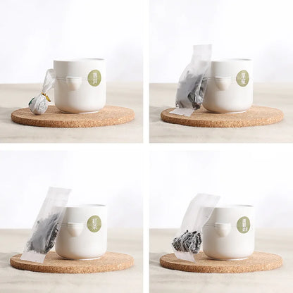 Portable Travel Kung Fu Tea Set Disposable Teapot Cup Storage Outdoor Portable Teapot and Infuser Tea Cup Tea Pot Set