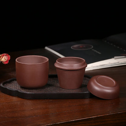 Portable Travel Tea Set Boccaro Cup Kung Fu Outdoor Carry Tea Cup Household Simple Tea Set Quick Cup