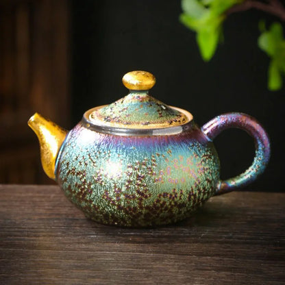 Portable Travel Tea Set, Teapot, Ceramic Chinese Teapot, Small Yixing Clay Kettle, Puer Oolong Tea Cooker, Tea Infusers, Tea Art
