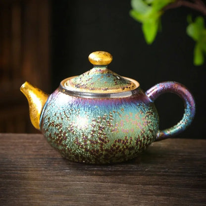 Portable Travel Tea Set, Teapot, Ceramic Chinese Teapot, Small Yixing Clay Kettle, Puer Oolong Tea Cooker, Tea Infusers, Tea Art