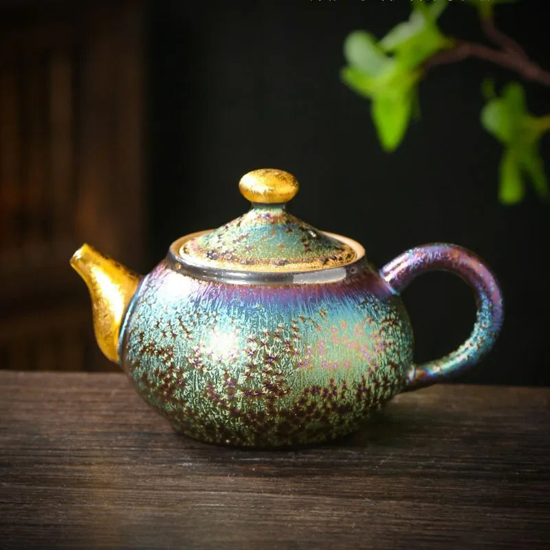 Portable Travel Tea Set, Teapot, Ceramic Chinese Teapot, Small Yixing Clay Kettle, Puer Oolong Tea Cooker, Tea Infusers, Tea Art