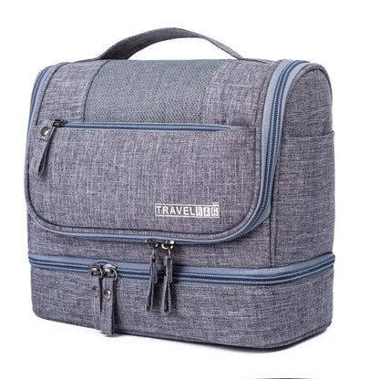 Portable Waterproof Oxford Women's Cosmetics Bags Travel Essentials Organizer Makeup Bag for Ladies Toiletry Storage Bag