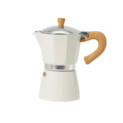 Pot Classic Octagon Design Italian Coffee Machine Coffee Maker for European Coffee Enthusiasts Coffee Machine Coffee Pot