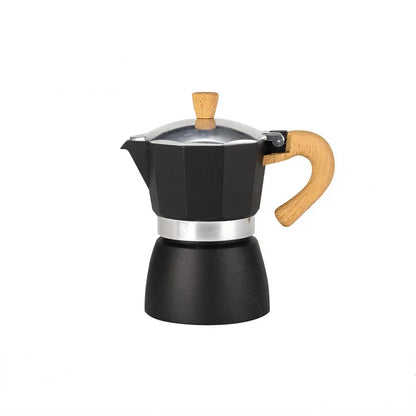 Pot Classic Octagon Design Italian Coffee Machine Coffee Maker for European Coffee Enthusiasts Coffee Machine Coffee Pot