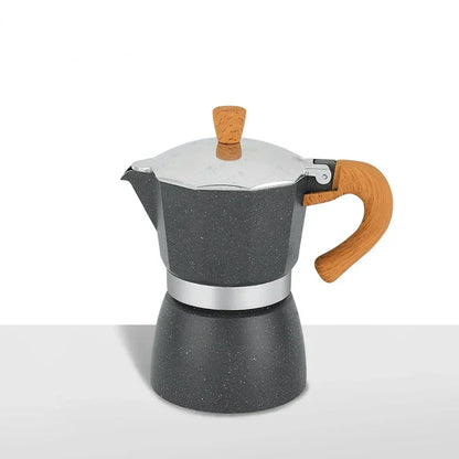 Pot Classic Octagon Design Italian Coffee Machine Coffee Maker for European Coffee Enthusiasts Coffee Machine Coffee Pot