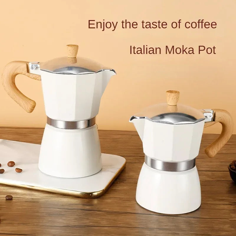 Pot Classic Octagon Design Italian Coffee Machine Coffee Maker for European Coffee Enthusiasts Coffee Machine Coffee Pot