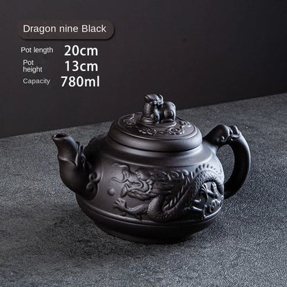 Pot for Tea Sets Hot Selling Purple Clay Pots Yixing Clay Kettle Teapot Set Samovar Oriental Moroccan Teapot and Cup Set Gaiwan