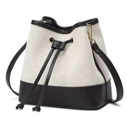 Practical Bucket Bag PU Handbag Functional & Stylish Perfect for All Occasions