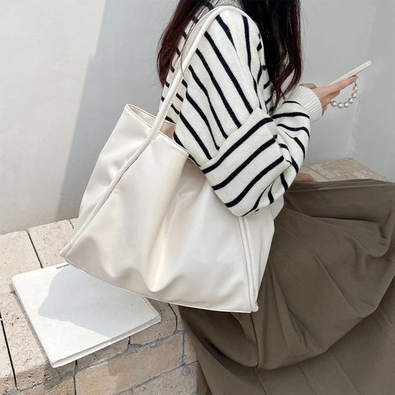 Practical Women Shoulder Bag Fashion forward Single Shoulder Bag Lightweight & Durable Underarm Bag for Shopping Travel