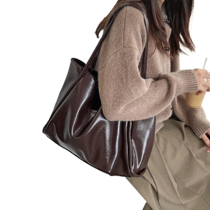 Practical Women Shoulder Bag Fashion forward Single Shoulder Bag Lightweight & Durable Underarm Bag for Shopping Travel